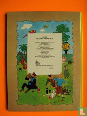 Tintin Urre Beltzaren Lurraldean - Afbeelding 2