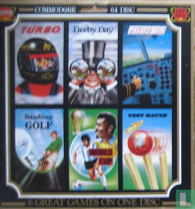 Commodore 64 Sports Pack - Image 1