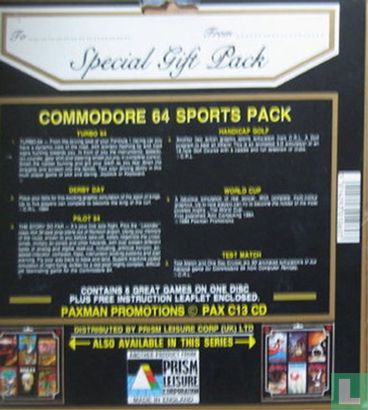 Commodore 64 Sports Pack - Image 2