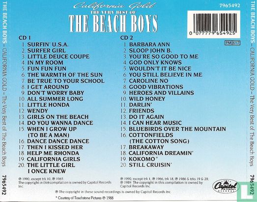 California Gold - The Very Best of the Beach Boys - Afbeelding 2