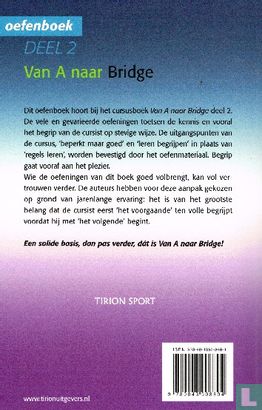 Van A naar Bridge - oefenboek deel 2 - Image 2