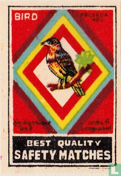 Bird best quality safety matches