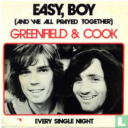 Easy, Boy (and We All Prayed Together) - Afbeelding 1
