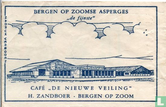 Café "De Nieuwe Veiling" - Afbeelding 1