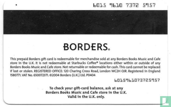 Borders - Image 2