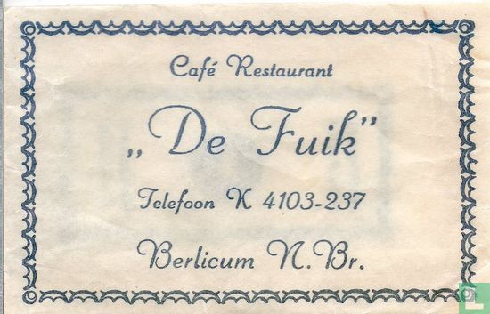Café Restaurant "De Fuik" - Afbeelding 1