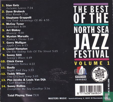 The best of the North Sea Jazz Festival Volume 1 - Bild 2