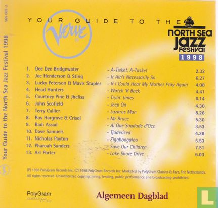 Your Guide to the North Sea Jazz Festival 1998 - Bild 2