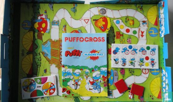 Puffocross con i Puffi magnetici - Afbeelding 2