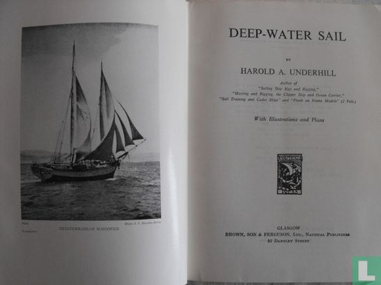 Deep-water sail - Afbeelding 3