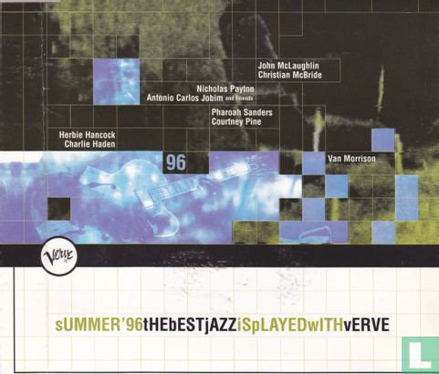 Summer '96 The best Jazz is played with Verve - Afbeelding 1