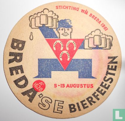Breda Bierfeesten 1961 - Afbeelding 1