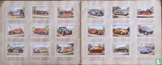 Historisch overzicht van de auto - Retrospective de l'automobile - Afbeelding 3