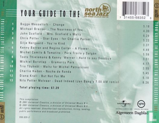 Your Guide to the North Sea Jazz Festival 2001 - Afbeelding 2