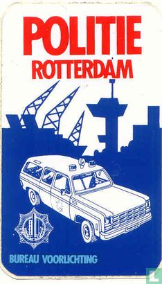 Politie Rotterdam bureau voorlichting