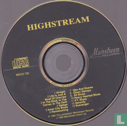 Highstream The best of Mainstream Jazz - Afbeelding 3