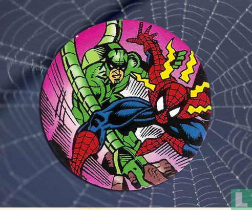 Spider-man vs Scorpion - Afbeelding 1