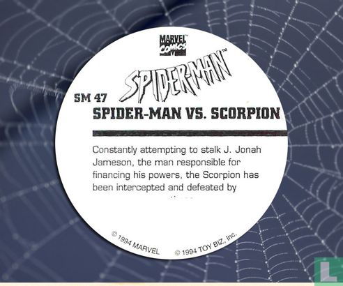 Spider-man vs Scorpion - Afbeelding 2