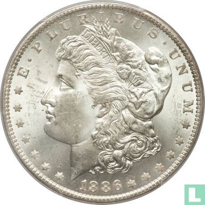 Verenigde Staten 1 dollar 1886 (O) - Afbeelding 1