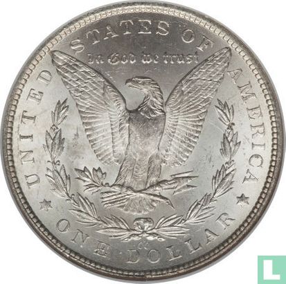 Verenigde Staten 1 dollar 1882 (CC) - Afbeelding 2