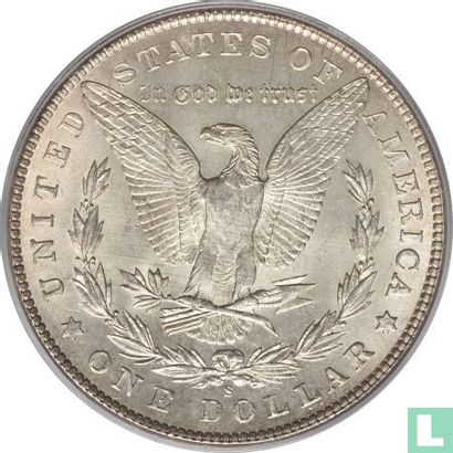United States 1 dollar 1901 (S) - Image 2