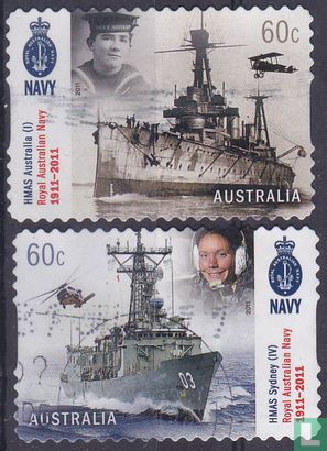 100 jaar Koninklijke Australische marine