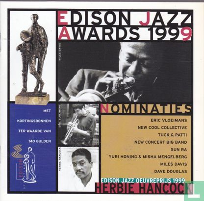 Edison Jazz Awards 1999 - Afbeelding 1