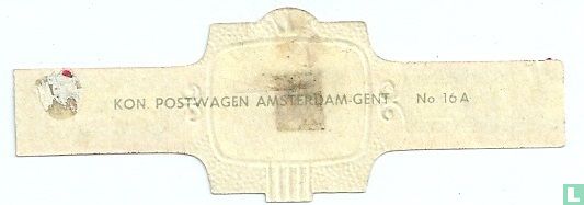 Kon. postwagen Amsterdam-Gent ± 1766 - Afbeelding 2