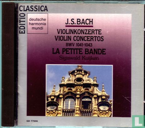 Violinkonzerte BWV 1041-1043 - Image 1