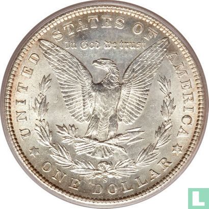 Verenigde Staten 1 dollar 1904 (S) - Afbeelding 2