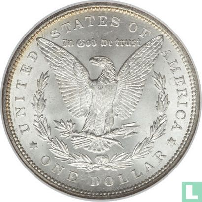 Verenigde Staten 1 dollar 1887 (zilver - zonder letter) - Afbeelding 2