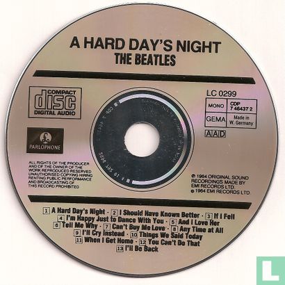 A Hard Day's Night - Image 3