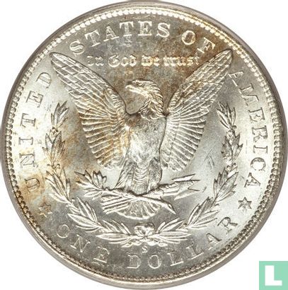 États-Unis 1 dollar 1903 (S - type 1) - Image 2