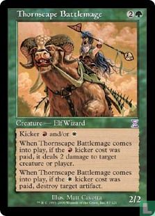 Thornscape Battlemage - Image 1