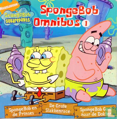 Spongebob Omnibus 1 - Image 1