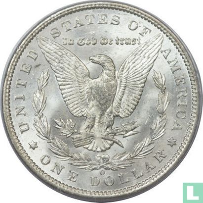 Verenigde Staten 1 dollar 1892 (O) - Afbeelding 2