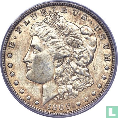 Verenigde Staten 1 dollar 1888 (O - type 2) - Afbeelding 1
