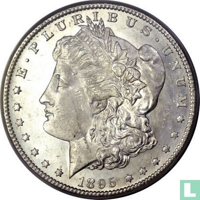 Vereinigte Staaten 1 Dollar 1895 (S) - Bild 1