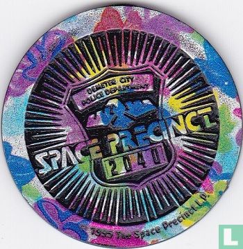 Space Precinct slammer SP1  - Image 1