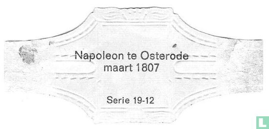 Napoleon te Osterode maart 1807 - Image 2