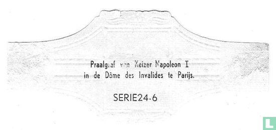 Praalgraf van Keizer Napoleon I in Dôme des Invalides te Parijs - Bild 2