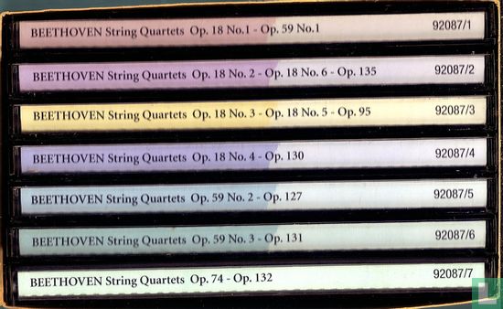 Beethoven string quartets - Bild 3