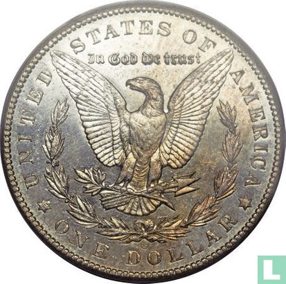 États-Unis 1 dollar 1902 (O) - Image 2