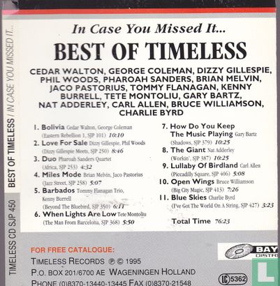 Introducing Bayside Distribution Best of Timeless In case you missed it... - Afbeelding 2