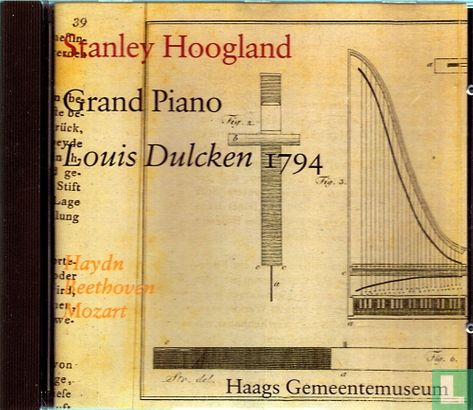 Grand Piano Louis Dulcken 1794 - Afbeelding 1