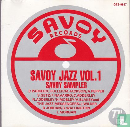 Savoy Jazz Vol. 1 (Sampler) - Image 1