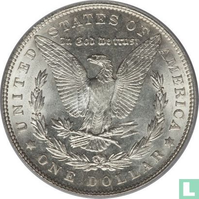 États-Unis 1 dollar 1903 (sans lettre) - Image 2