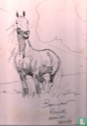 Paard door Derib - Afbeelding 1