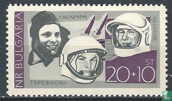 Cosmonautes Russes