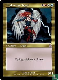 Lightning Angel - Afbeelding 1